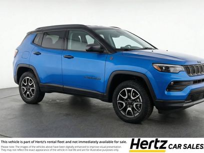 Used 2025 Jeep Compass Trailhawk