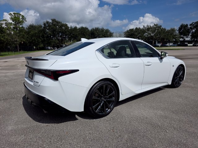 Used 2023 Lexus IS 350 F Sport w/ Memory Package RWD image 3