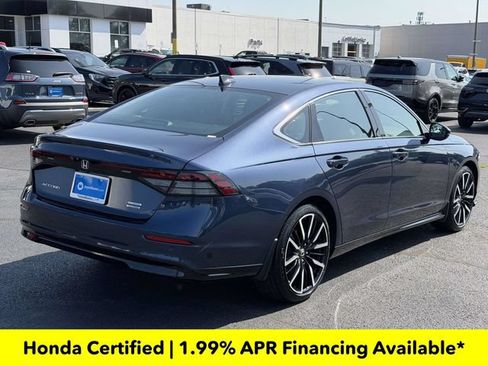 Certified 2025 Honda Accord Touring image 2