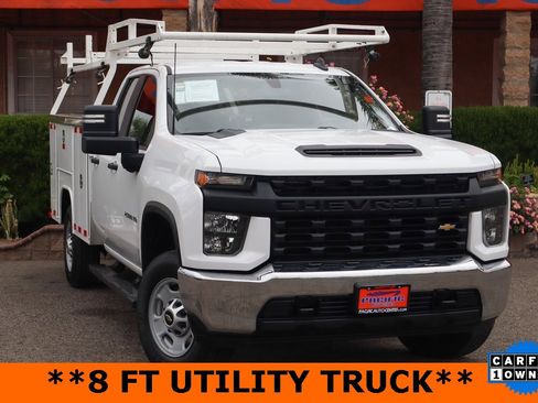 Used 2022 Chevrolet Silverado 2500 W/T w/ WT Convenience Package image 2