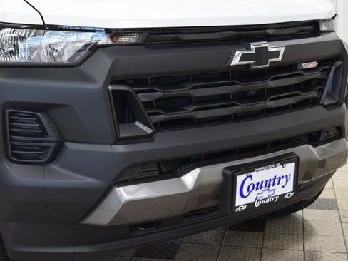 New 2026 Chevrolet Colorado Trail Boss AWD/4WD image 13