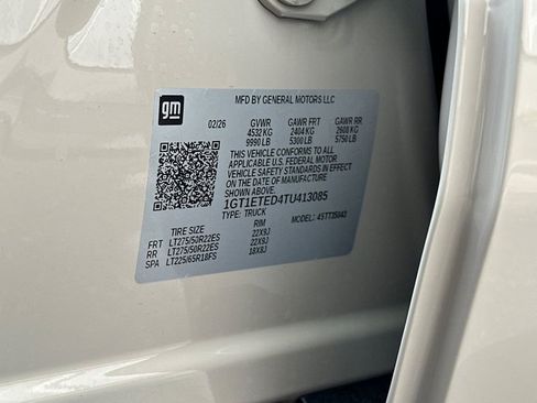 New 2026 GMC Sierra EV Elevation w/ Premium Package AWD/4WD image 26