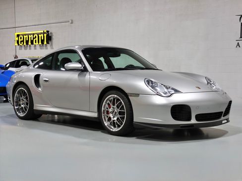 Used 2002 Porsche 911 Turbo AWD/4WD image 21