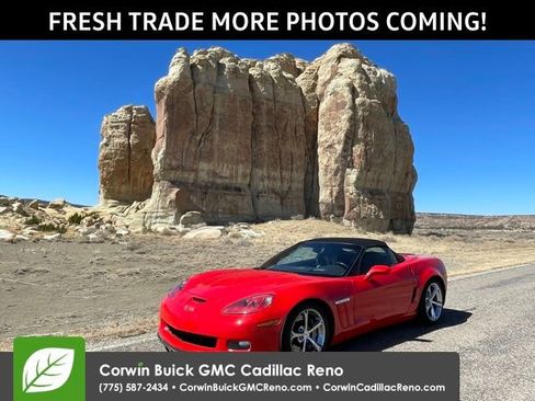 Used 2011 Chevrolet Corvette Grand Sport w/ Preferred Equipment Group RWD image 5