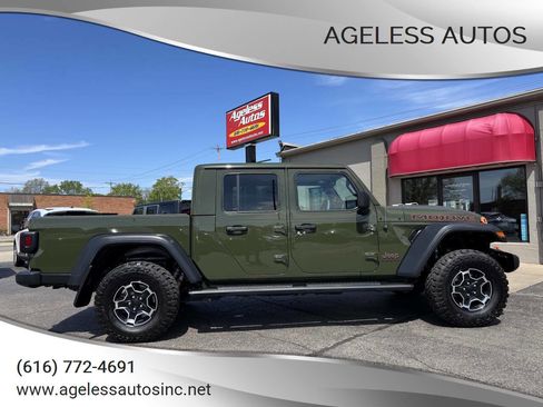 Used 2023 Jeep Gladiator Mojave w/ Cold Weather Group AWD/4WD image 1