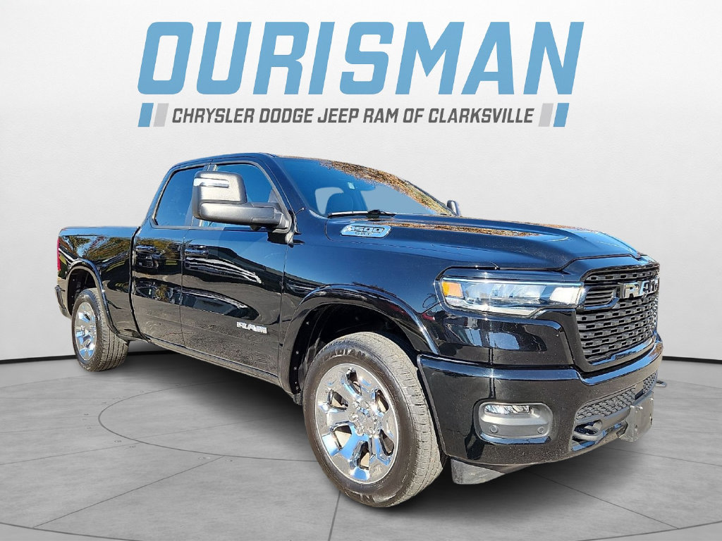 Used 2025 RAM 1500 Big Horn AWD/4WD image 1
