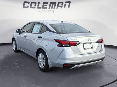 New 2025 Nissan Versa S image 3