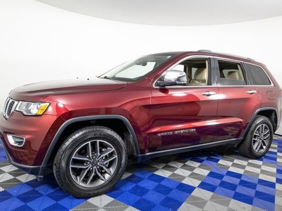 Used 2020 Jeep Grand Cherokee Limited w/ Luxury Group II