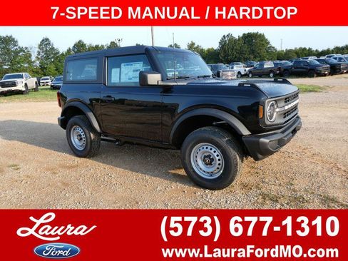 New 2026 Ford Bronco 2-Door AWD/4WD image 1