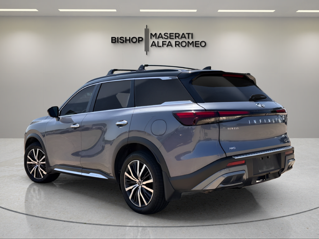 Used 2025 INFINITI QX60 Autograph w/ Cargo Package AWD/4WD image 3