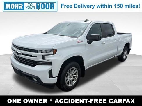 Used 2019 Chevrolet Silverado 1500 RST AWD/4WD image 1