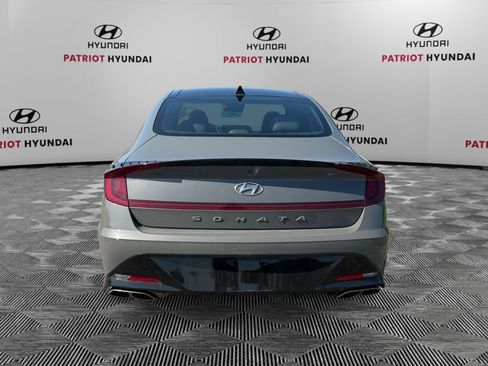 Used 2022 Hyundai Sonata N Line w/ Preferred Accessory Package FWD image 4