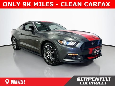 Used 2015 Ford Mustang GT Premium w/ Equipment Group 401A image 1