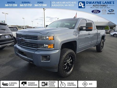 Used 2015 Chevrolet Silverado 2500 LT image 1