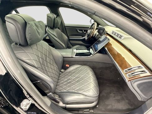 Used 2021 Mercedes-Benz S 580 4MATIC Sedan image 19