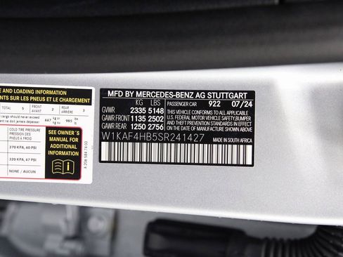 Certified 2025 Mercedes-Benz C 300 4MATIC Sedan image 26