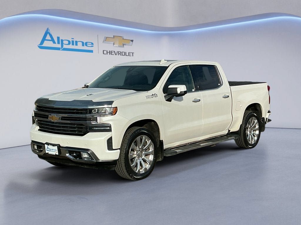 Used 2022 Chevrolet Silverado 1500 High Country w/ Technology Package AWD/4WD image 1