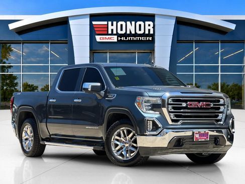Used 2019 GMC Sierra 1500 SLT w/ SLT Premium Plus Package AWD/4WD image 2