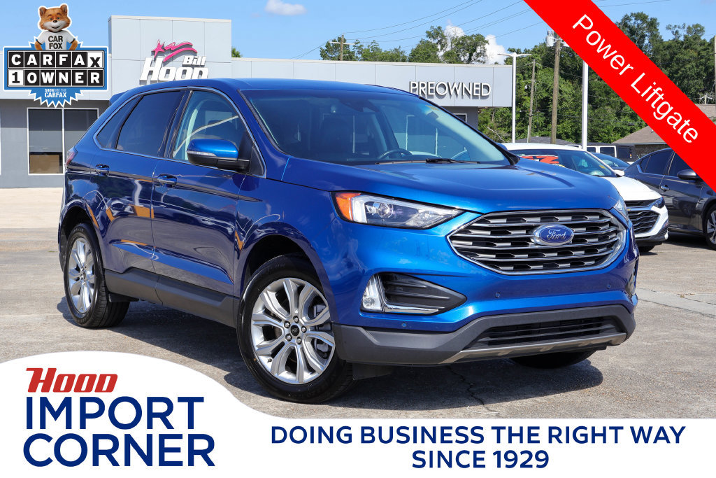Used 2024 Ford Edge Titanium AWD/4WD image 1