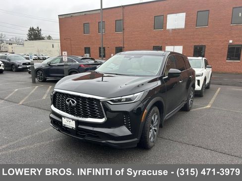 Certified 2025 INFINITI QX60 Pure w/ Cargo Package image 1