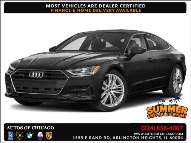 Used 2020 Audi A7 3.0T Premium Plus w/ Premium Plus Package AWD/4WD image 2