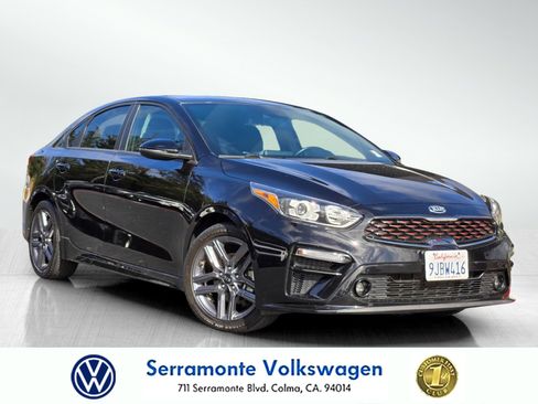 Certified 2021 Kia Forte GT-Line image 1