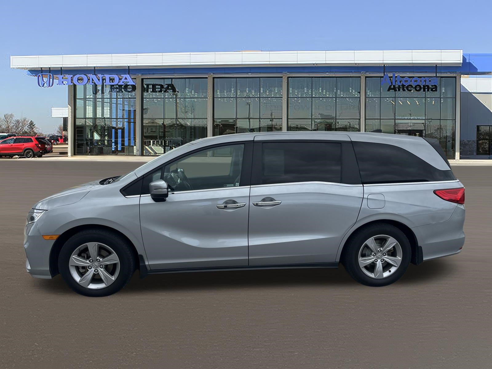 Used 2020 Honda Odyssey EX-L image 2
