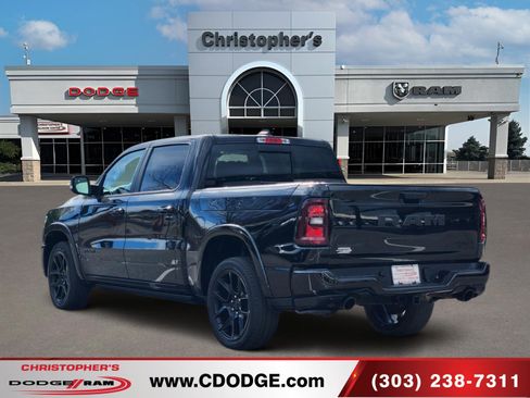 Used 2025 RAM 1500 Laramie w/ Night Edition AWD/4WD image 5