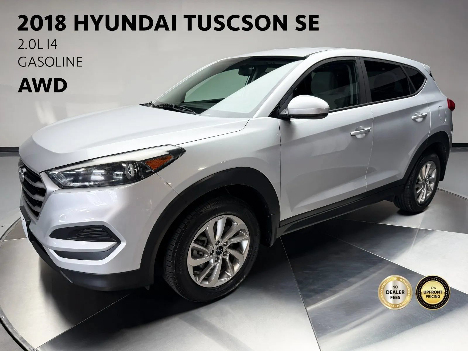 Used 2018 Hyundai Tucson SE AWD/4WD image 1