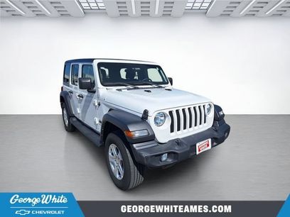 Used 2023 Jeep Wrangler Unlimited Sport