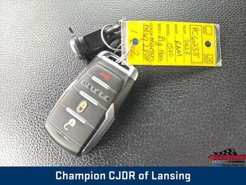 Used 2023 RAM 1500 Big Horn image 34