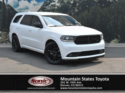 Used 2017 Dodge Durango R/T w/ Trailer Tow Group IV