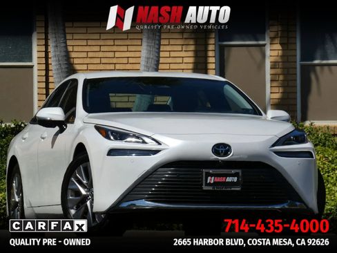 Used 2023 Toyota Mirai w/ Advanced Technology Package RWD image 1