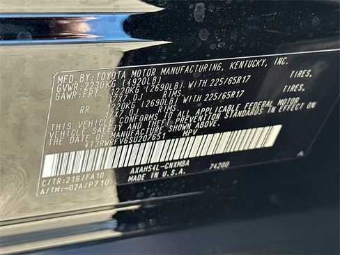 New 2025 Toyota RAV4 XLE image 30