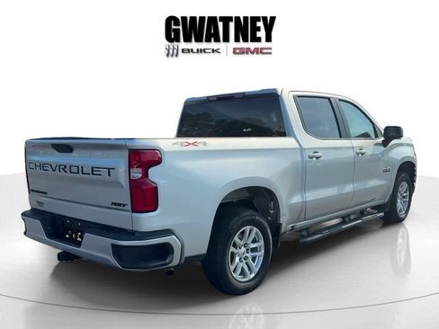 Used 2021 Chevrolet Silverado 1500 RST w/ LPO, Dark Essentials Package AWD/4WD image 3
