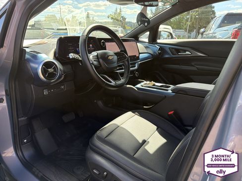Certified 2024 Chevrolet Equinox EV LT w/ LPO, All-Weather Mat Package AWD/4WD image 8