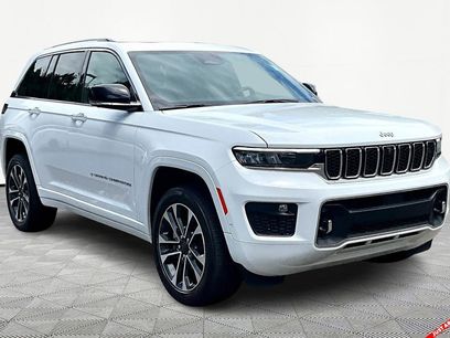 Used 2022 Jeep Grand Cherokee Overland w/ Adv Protech Group III