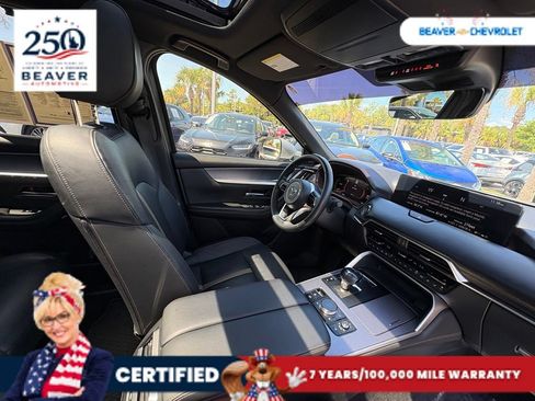 Used 2024 MAZDA CX-90 3.3 Turbo w/ Premium Plus Pkg AWD/4WD image 32