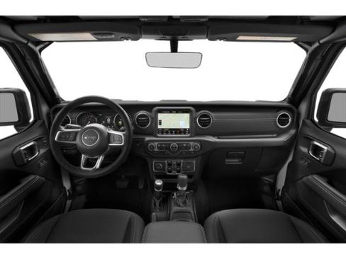 Certified 2022 Jeep Wrangler Unlimited Sahara w/ Cold Weather Group AWD/4WD image 8