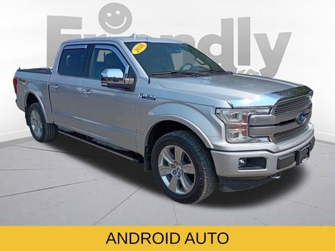 Used 2018 Ford F150 Platinum AWD/4WD image 3