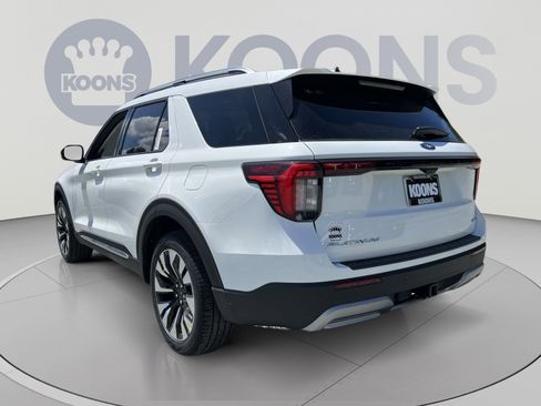 New 2026 Ford Explorer Platinum w/ LUX Leather Package AWD/4WD image 4