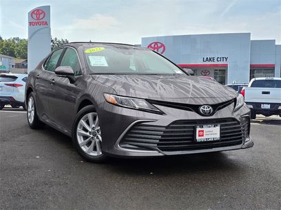 Certified 2022 Toyota Camry LE