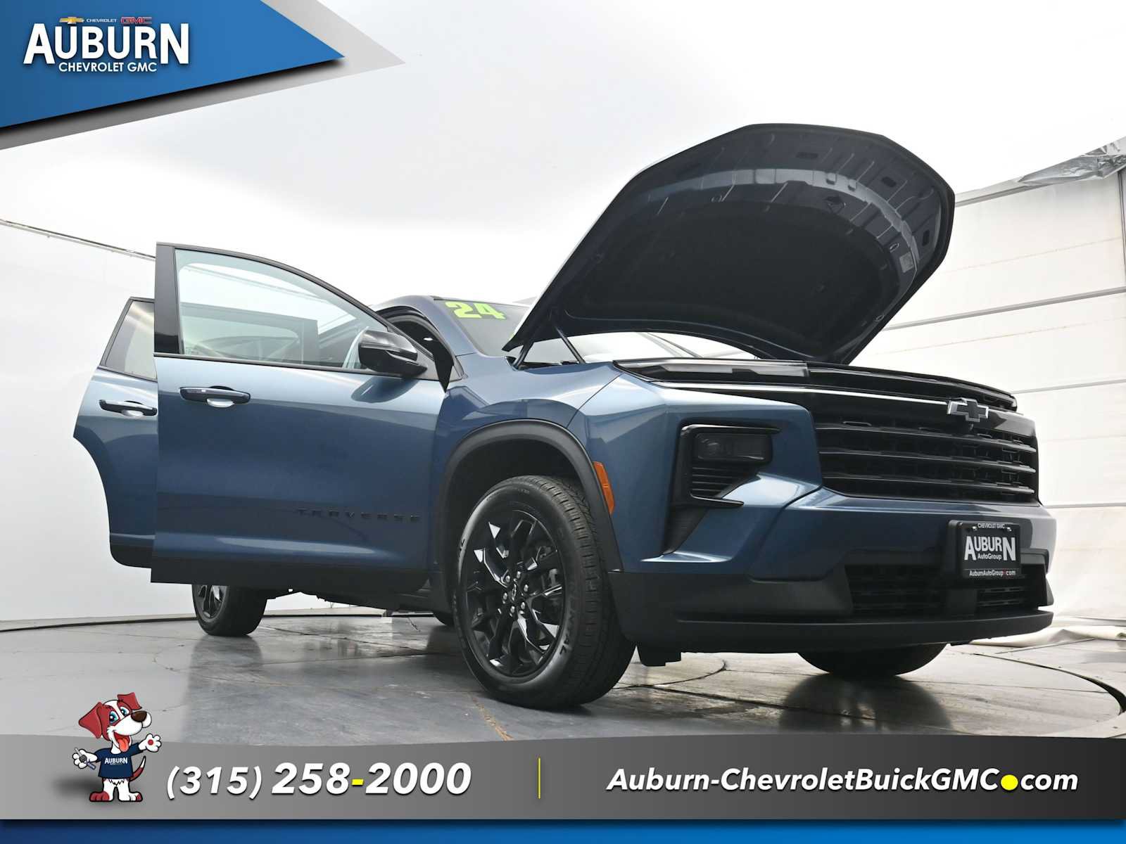 Used 2024 Chevrolet Traverse LT w/ Midnight/Sport Edition AWD/4WD image 37