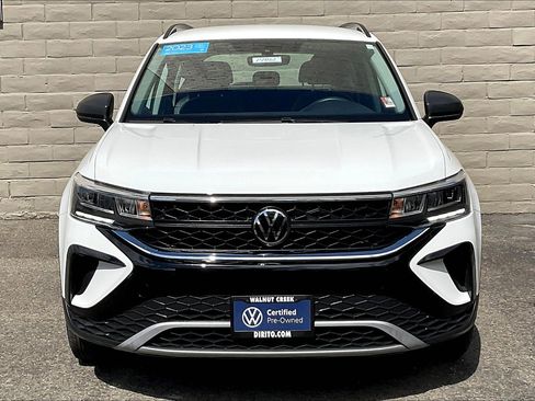 Certified 2023 Volkswagen Taos S image 2