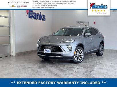 Certified 2025 Buick Envision Preferred