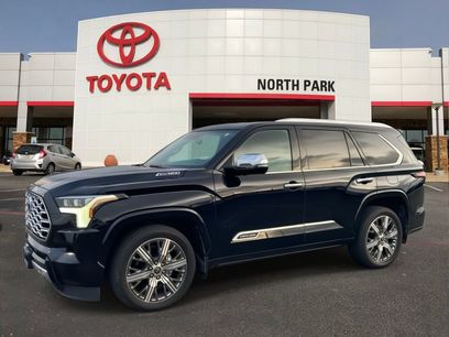 Used 2023 Toyota Sequoia Capstone