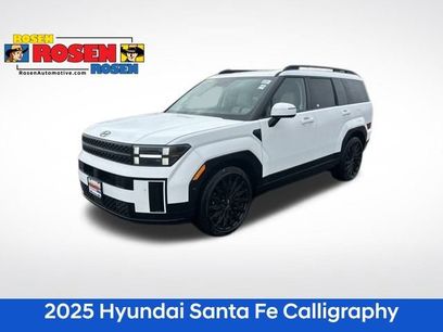 New 2025 Hyundai Santa Fe Calligraphy
