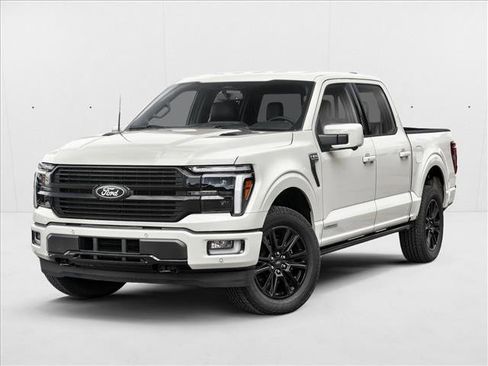 New 2026 Ford F150 Platinum w/ Equipment Group 703A Plus AWD/4WD image 1