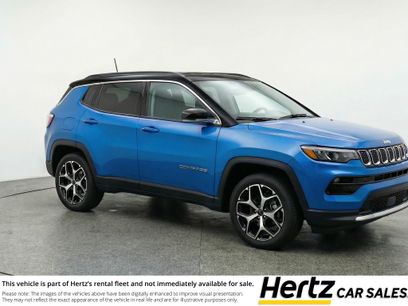 Used 2025 Jeep Compass Limited