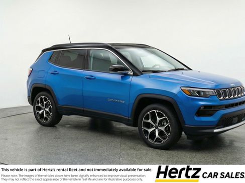 Used 2025 Jeep Compass Limited AWD/4WD image 1